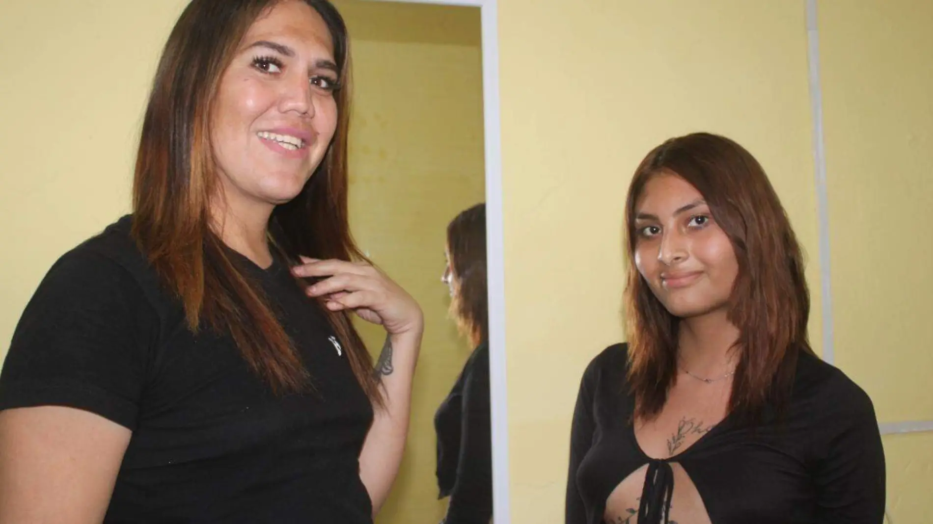 Balmory y Michelle, comunidad Trans 